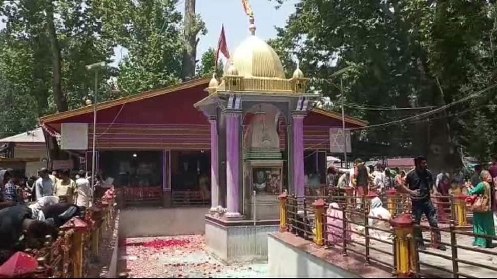 Jyeshtha Ashtami festival celebrated at Mata Kheer Bhawani temple in ...