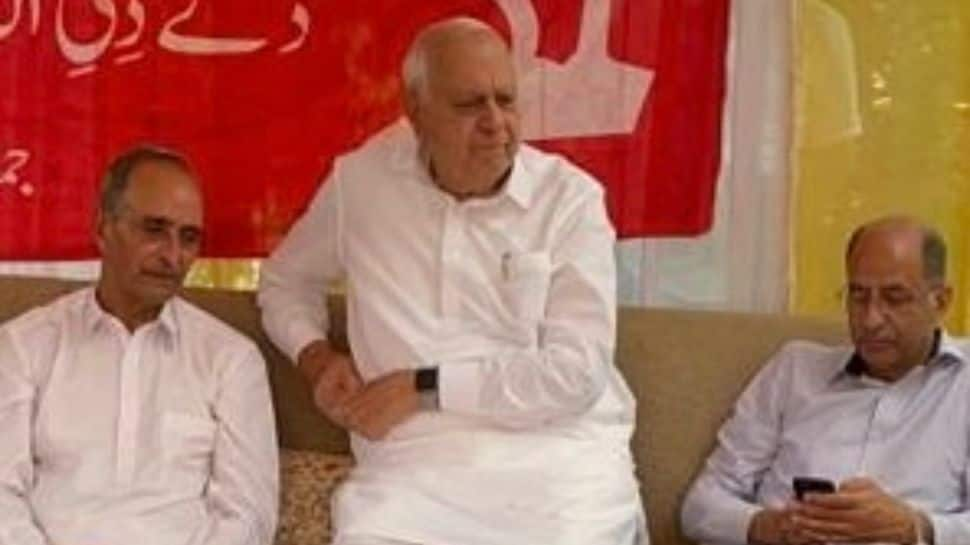 Government&#039;s &#039;forced&#039; efforts to establish peace in Jammu and Kashmir have &#039;miserably&#039; failed: Farooq Abdullah