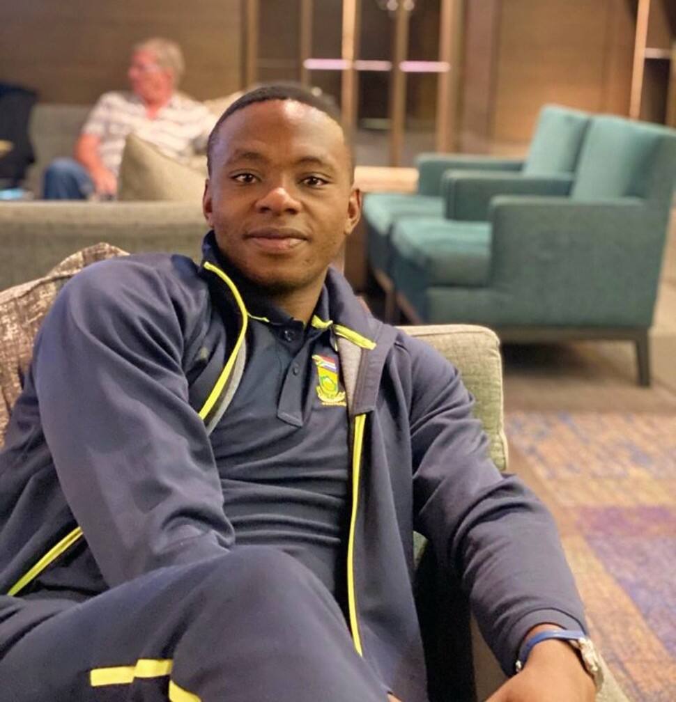 South Africa pacer Kagiso Rabada needs one wicket to complete 50 wickets in T20 internationals. Rabada currently has 49 wickets from 40 matches at an average of 25.4. (Source: Twitter)