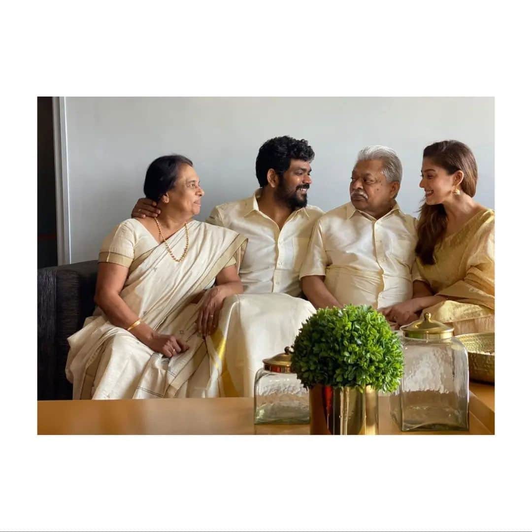 Nayanthara and Vignesh Shivan family