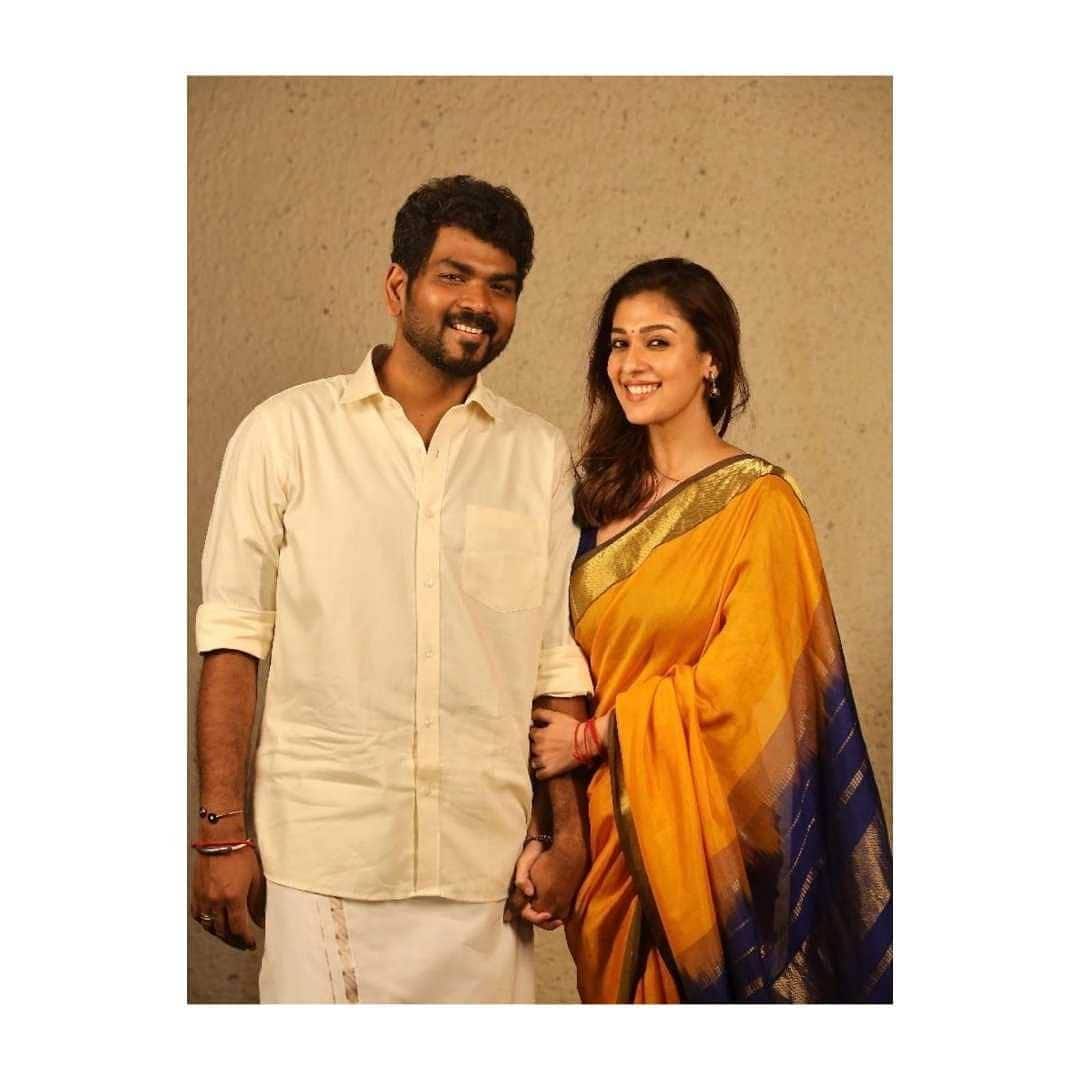 Nayanthara and Vignesh Shivan often share photos with each other