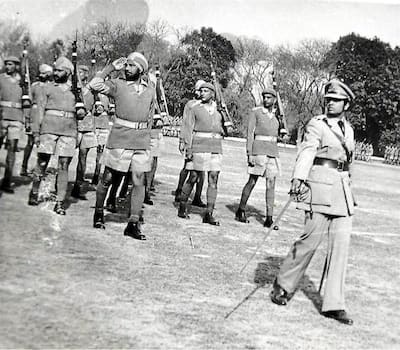 Kiran Bedi was the first woman to lead the all-male contingent at Republic Day parade 1975