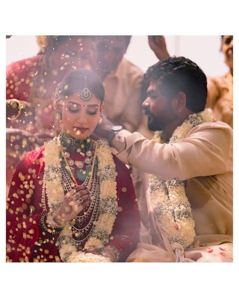 Vignesh and Nayanthara's wedding was officiated by Tirupati priests
