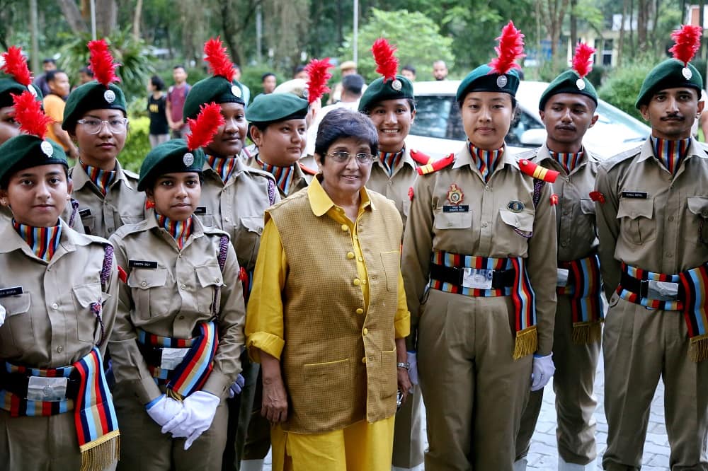 Kiran Bedi turns 73! Catch some UNSEEN PICS of the lady super cop | News |  Zee News