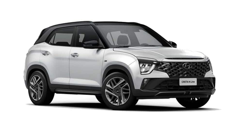 Hyundai Creta N-Line officially unveiled, gets updated styling 