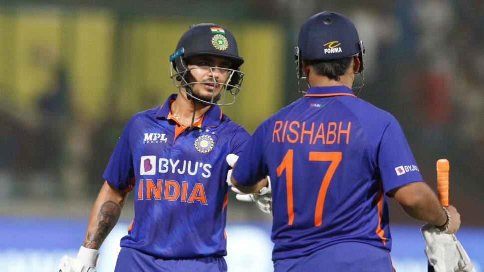 Ishan and Pant took India to a big total