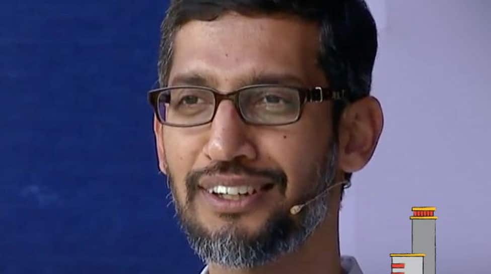 Sundar Pichai's career graph