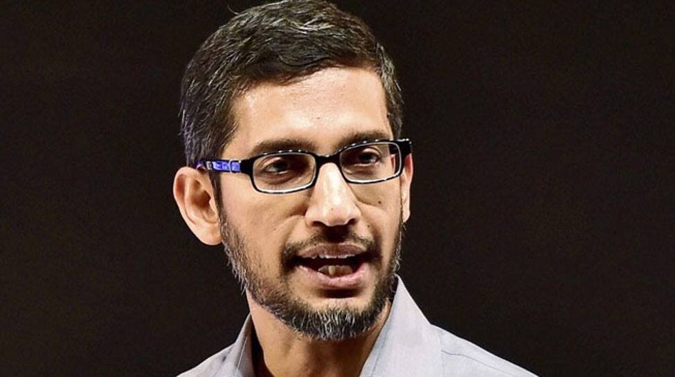 Sundar Pichai's career graph