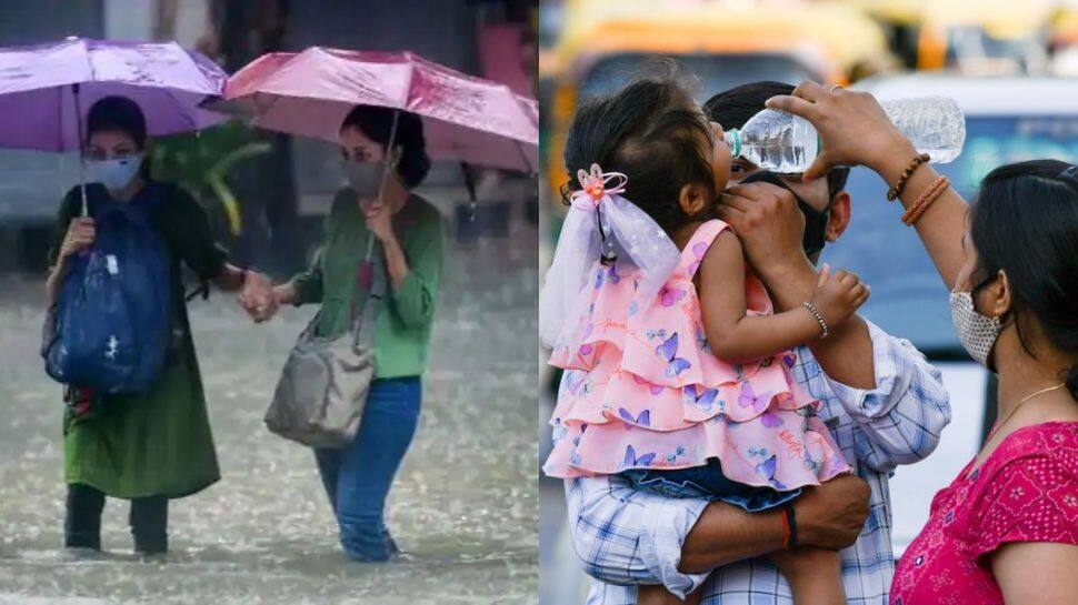 Weather update: IMD warns of heavy rainfall in these states, no major relief from intense heat in northwest India - Check full forecast here