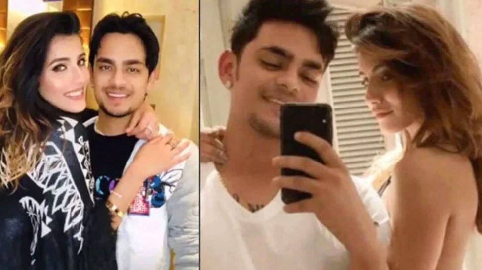 Ishan Kishan and Aditi Hundia are allegedly dating each other for over two years now. The duo could be seen in each other's social media posts. Though Ishan and Aditi have never accepted anything publicly their social media posts say a lot about their relationship. (Source: Twitter)