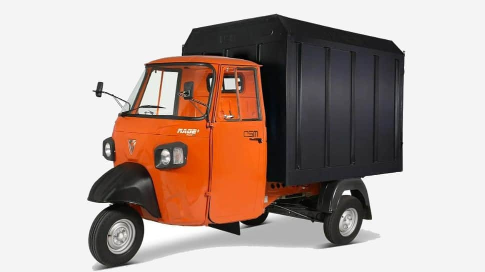 Omega Seiki Stream three-wheeler launched at Rs 3.40 lakh, rivals Piaggio&#039;s Ape E-City