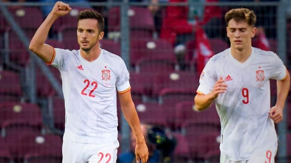 UEFA Nations League: Pablo Sarabia goal earns Spain win over Switzerland