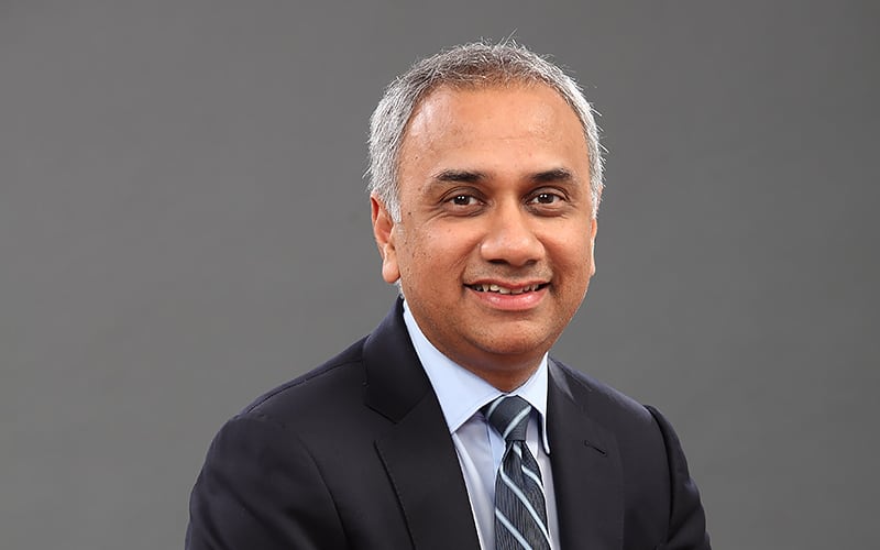 Infosys CEO Salil Parekh