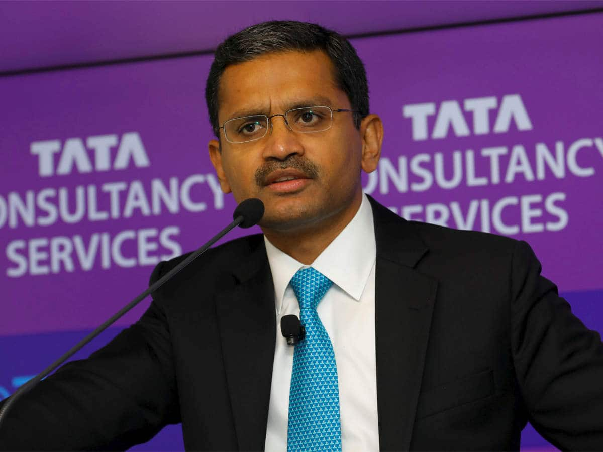 TCS CEO Rajesh Gopinathan