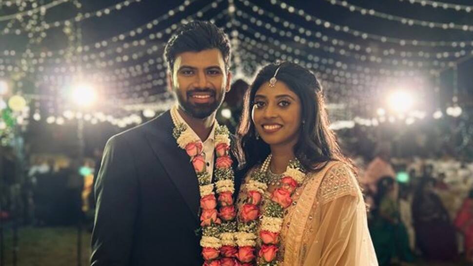 CSK&#039;s Hari Nishaanth gets married, here&#039;s how MS Dhoni&#039;s team wished cricketer