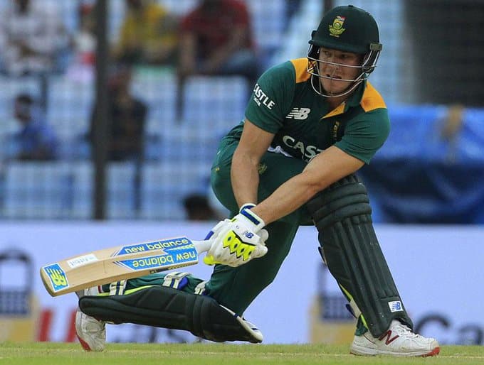 Miller has a strike rate of over 100 in both ODI and T20 cricket