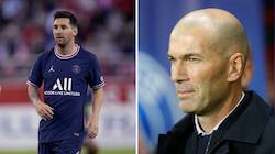 Zinedine Zidane to become coach of Lionel Messi's PSG, says report