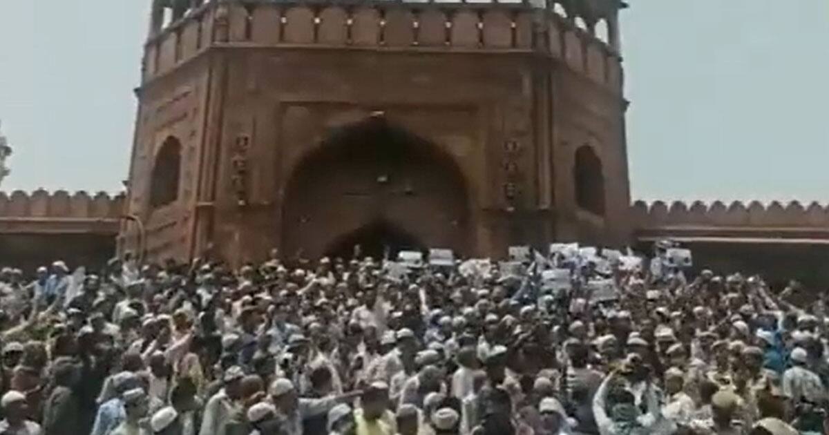Amid protests over Nupur Sharma&#039;s remark on Prophet Muhammad, Shahi Imam of Delhi&#039;s Jama Masjid says THIS