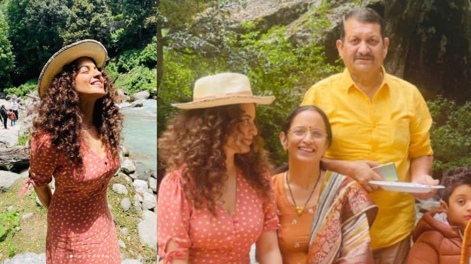 Kangana Ranaut goes out on a picnic break with family in Himachal, shares PICS!