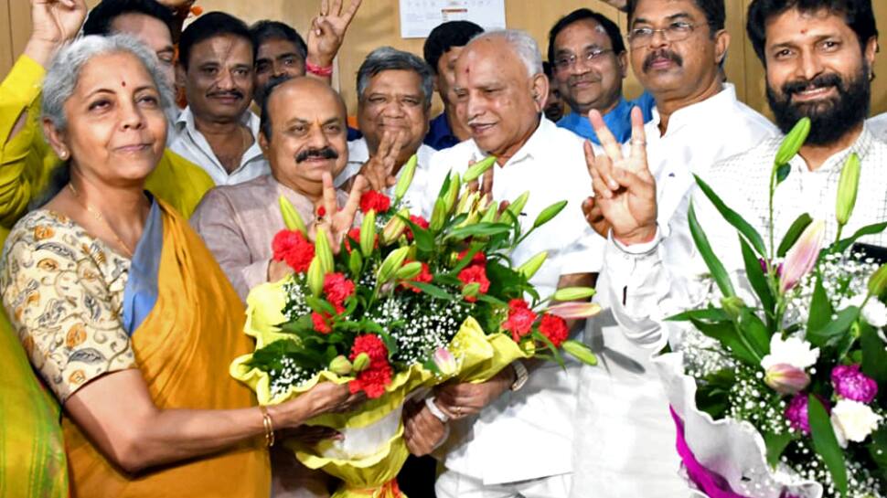 Rajya Sabha Polls 2022: BJP wins 3 seats in Karnataka, Congress bags 1