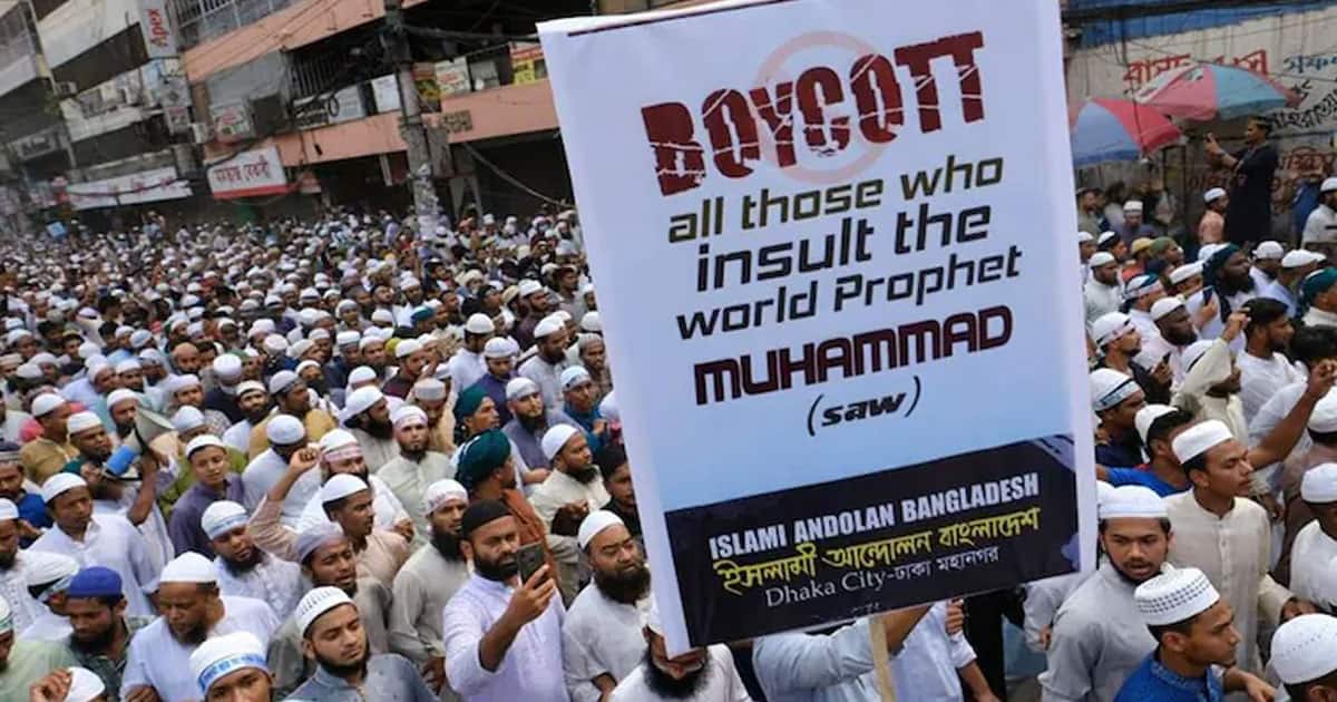 « Boycottez l’Inde » : des milliers de personnes manifestent au Bangladesh contre la remarque de Nupur Sharma sur le prophète Mohammad |  Nouvelles du monde