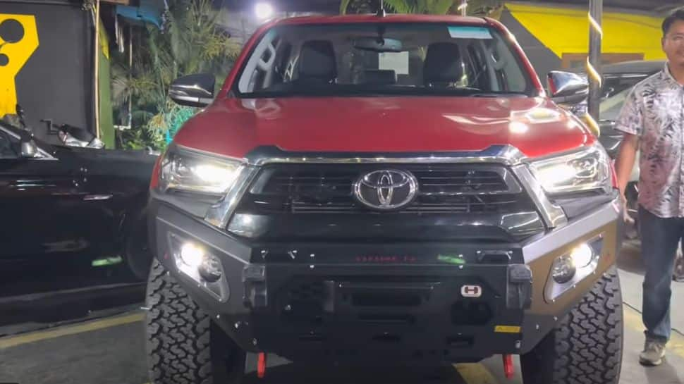 Modified Toyota Hilux showcases next-level evolution of the pickup truck