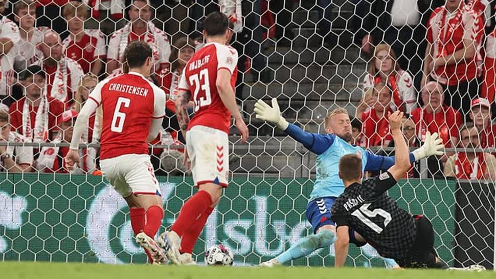 UEFA Nations League: Mario Pasalic scores as Croatia beat Denmark 1-0 - WATCH