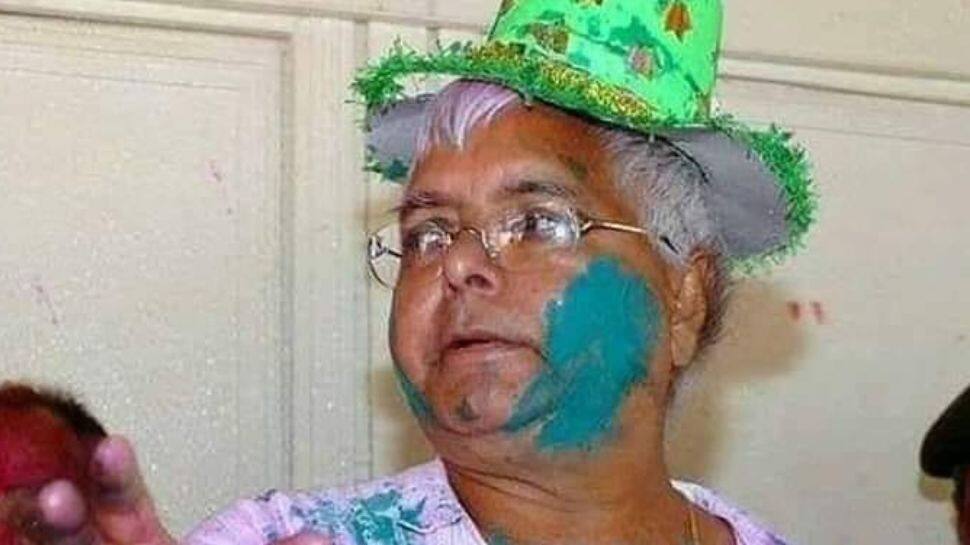 Lalu Prasad Yadav on Holi