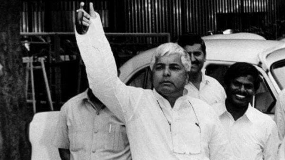 Lalu Prasad Yadav has had a long political career