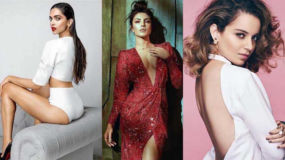 Celebrity Bollywood Porn Deepika - Deepika's hot Maxim cover to Kangana's topless pic, B-Town stars' bold  magazine photoshoots! | News | Zee News