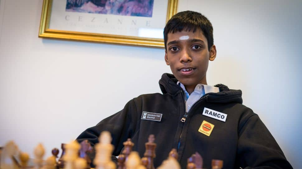 India&#039;s Grandmaster Praggnanandhaa claims Norway chess open title