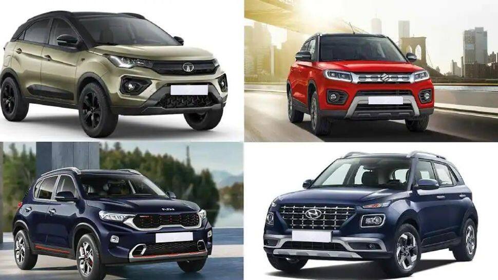 Top 5 compact SUVs to buy in India - Tata Nexon, Maruti Suzuki Brezza ...