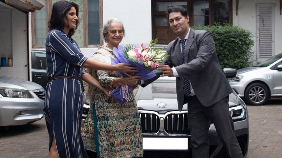 Actress Waheeda Rehman buys BMW 5-Series facelift worth Rs 65 lakh