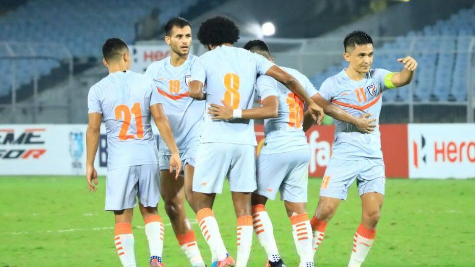 AFC Asian Cup Qualifiers 2023: Chhetri, Sahal score late winners as India beat Afghanistan 2-1