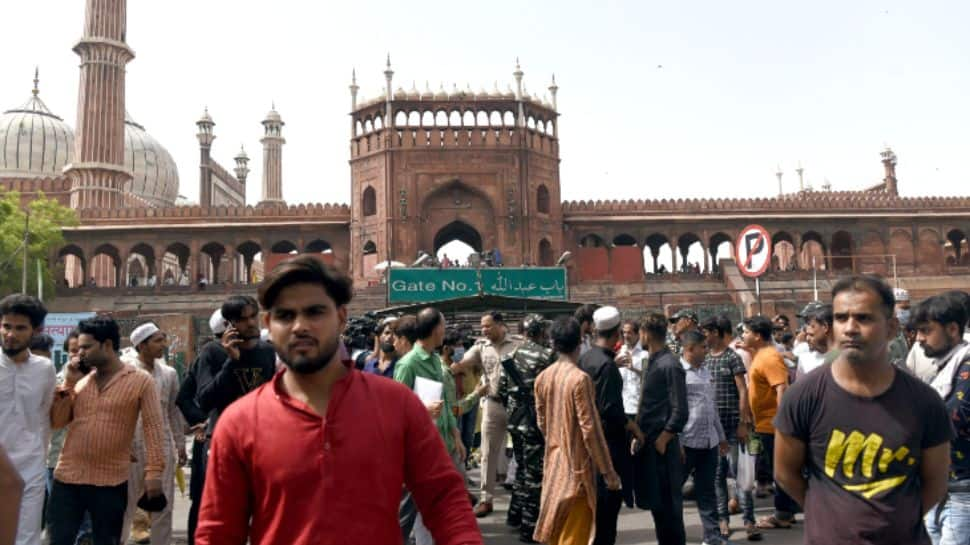 Nupur Sharma remarks row: 2 arrested in connection with Jama Masjid protests