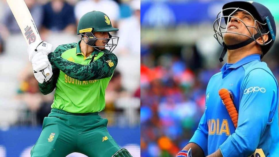 Quinton de Kock set to become 2nd cricketer after MS Dhoni to achieve THIS major milestone