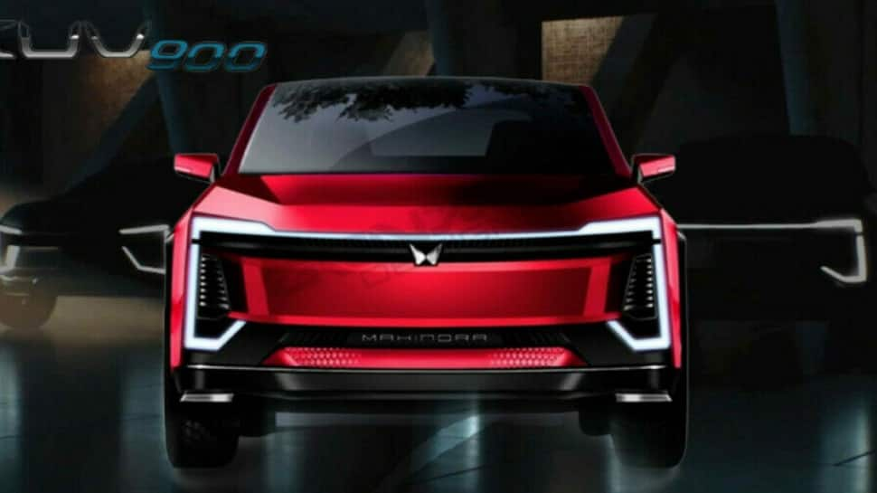 Mahindra XUV900 Electric Coupe SUV teased, premium EV to unveil on August 15