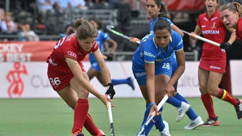 FIH Pro League: Indian women&#039;s hockey team suffer 5-0 defeat against Belgium in second leg of tie