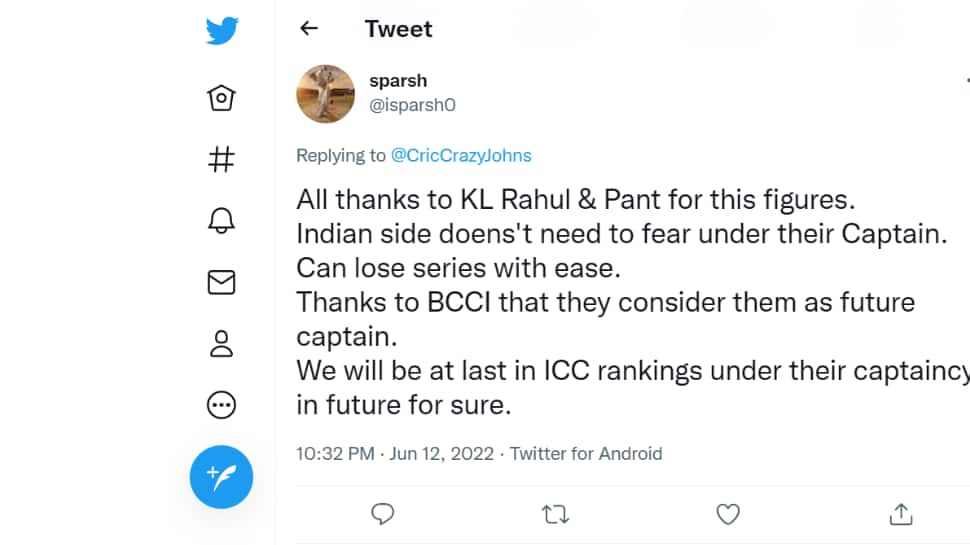 Rishabh Pant trolled