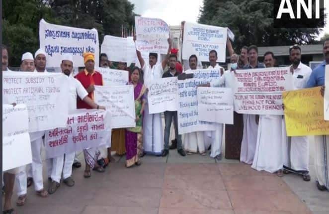 WTO meeting: Indian fishing community protests against proposal to curb fishery subsidies
