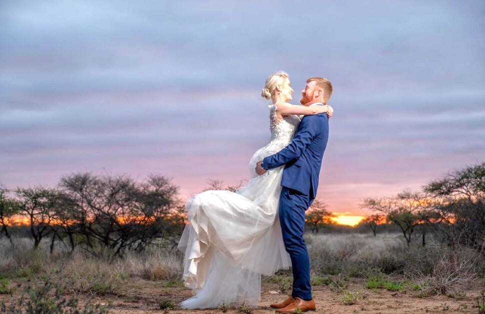 Heinrich Klaasen's wife Sone Martins is a radiographer by profession. Klaasen often shares pictures of the couple on his Instagram handle. (Source: Instagram)