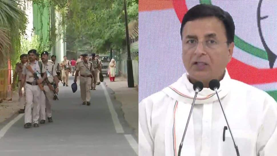 ‘Coward’ BJP government has imposed &#039;undeclared emergency&#039; in Delhi, says Congress&#039; Surjewala ahead of Rahul Gandhi&#039;s ED appearance