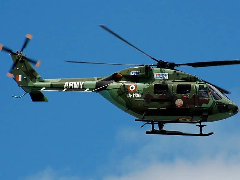 HAL ALH Mk-IV helicopter
