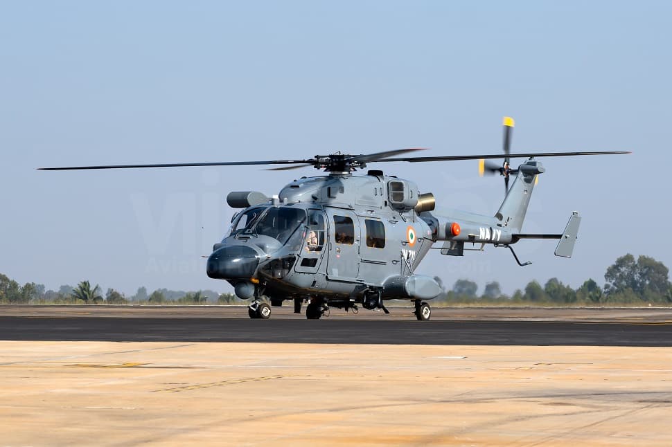 HAL ALH Mk-IV helicopter
