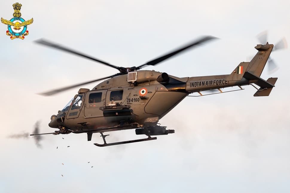 Meet HAL Dhruv ALH Mk IV: India Made Advanced Attack Helicopter For IAF