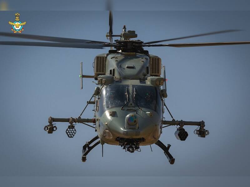 Meet HAL Dhruv ALH Mk-IV: India-made advanced attack helicopter for IAF ...