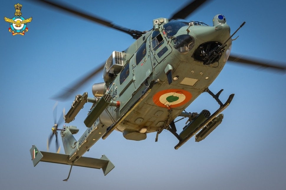 Meet Hal Dhruv Alh Mk Iv India Made Advanced Attack Helicopter For Iaf