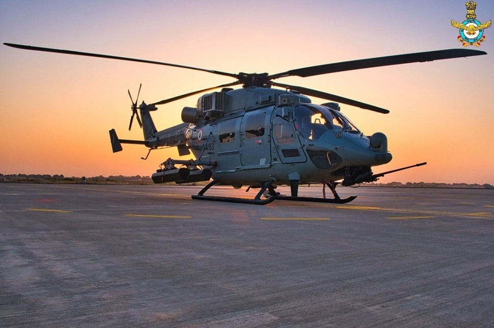 HAL ALH Mk-IV helicopter