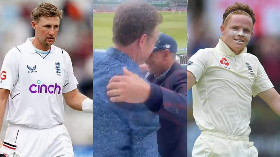 ENG vs NZ, 2nd Test: Joe Root and Ollie Pope&#039;s fathers celebrates sons’ centuries from stands - Watch 