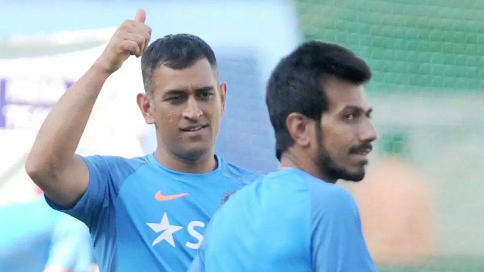 Yuzvendra Chahal reveals first interaction with MS Dhoni says, &#039;He asked me to call him...&#039; 